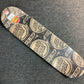 Santa Cruz Skateboard Deck 8.5” Cut Collage