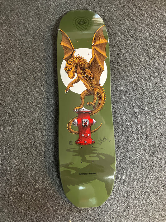 Powell Peralta 8.4 deck Pro 7 ply 311 k26 Andy Anderson Hydrant