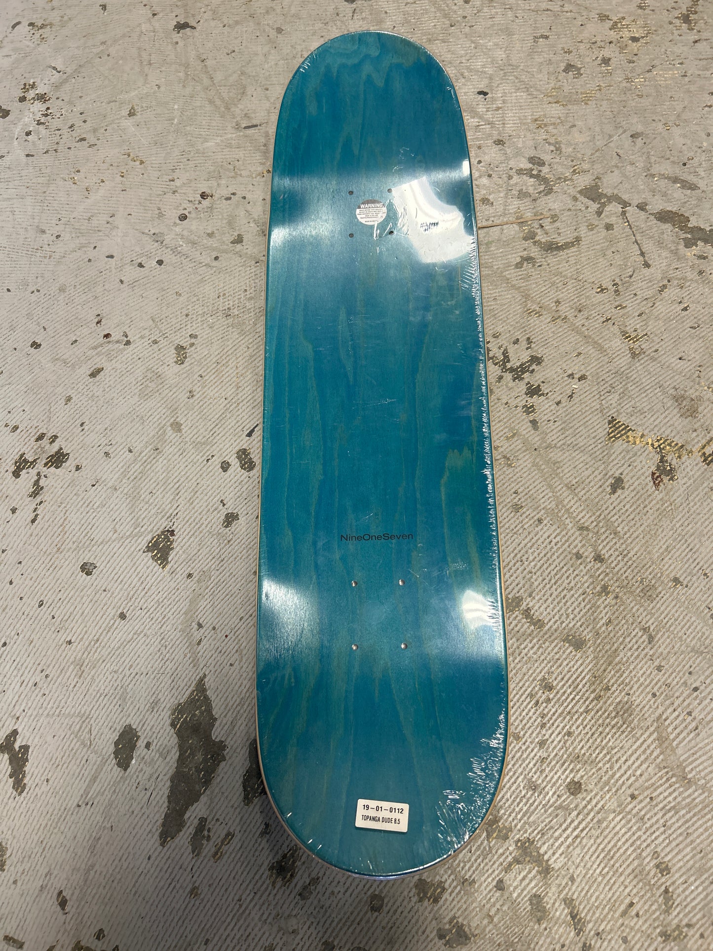 Call Me 917 8.5 deck cosmic surfer