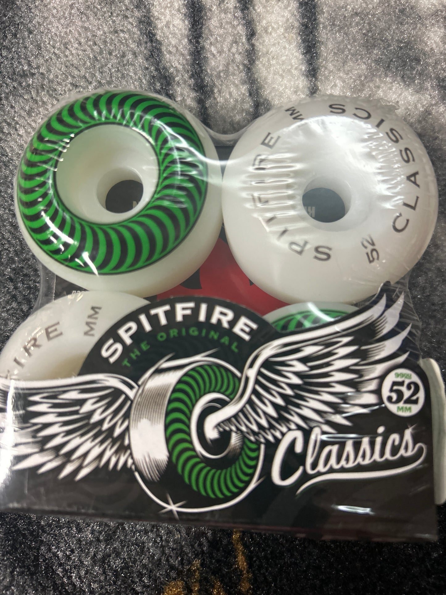 Spitfire 52mm Classics wheels The Original