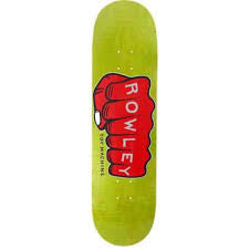 Toy Machine Rowley Fist Deck 8.5”