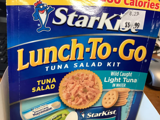 StarKist Lunch To Go Tuna Salad Kit 4.5oz