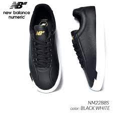 New Balance Numeric 22 Black/white