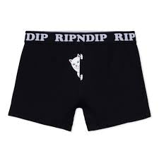 Rip N Dip Peek A Nermal Boxers Black S