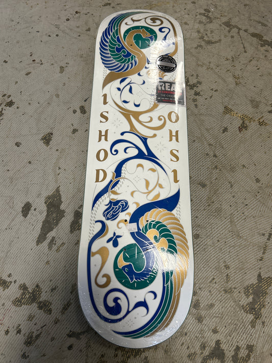 Real 8.5 deck Ishod twin white