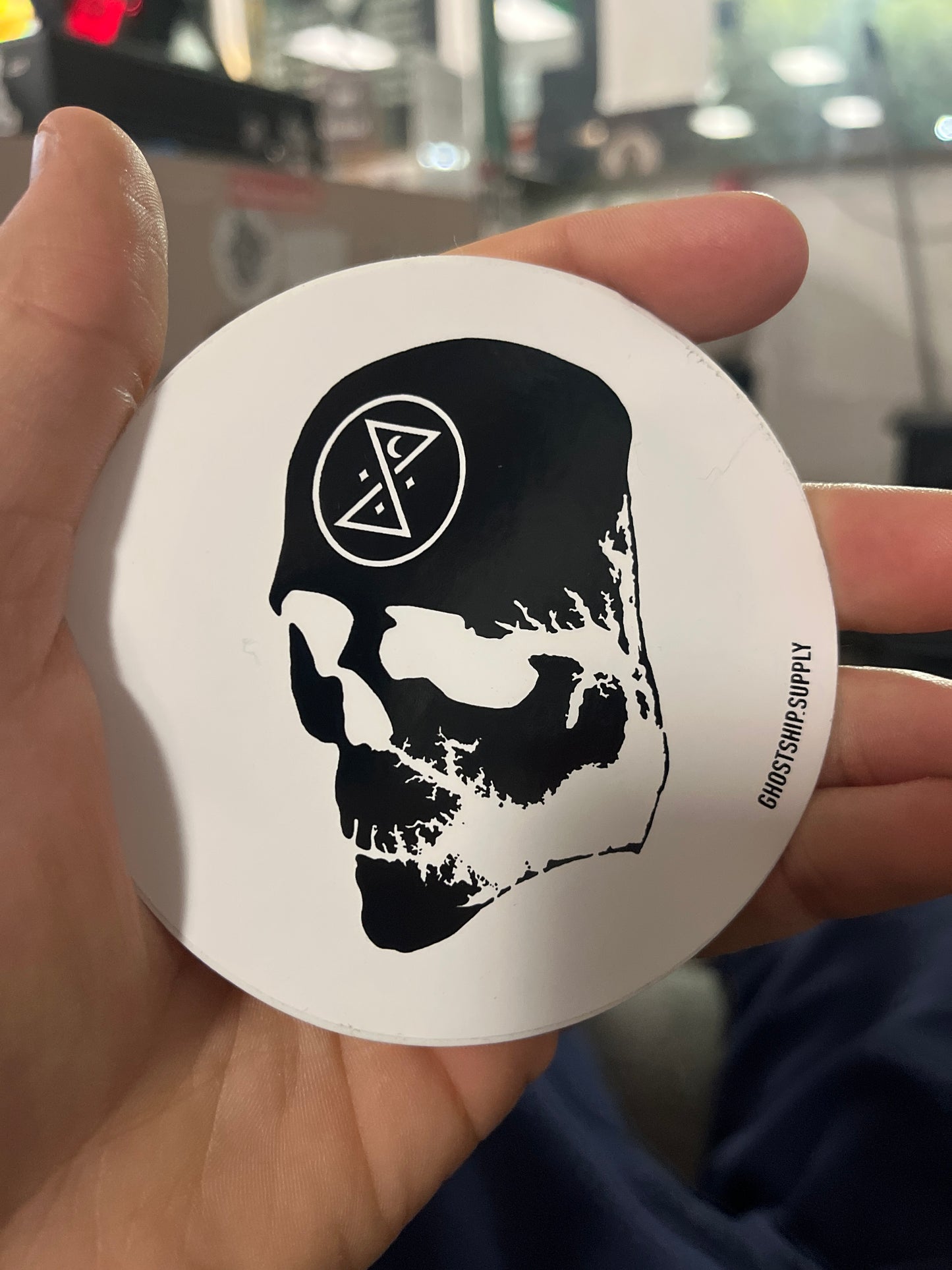 Ghost Ship Sticker