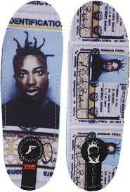 FP Gamechangers Insole Wu Tang Clan Welfare Card 11 - 11 1/2