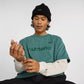 New Balance Numeric Relaxed Fit T-Shirt Green