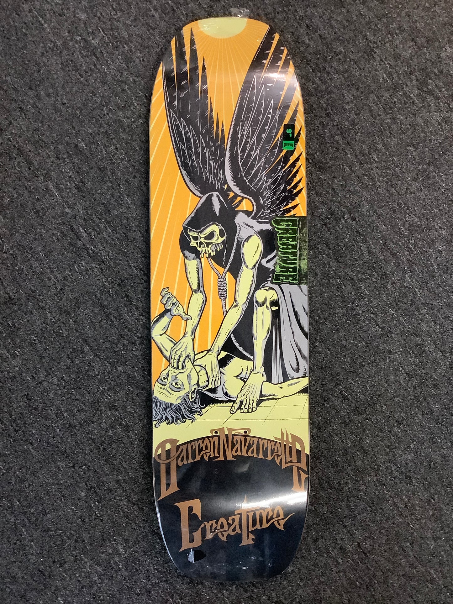 Creature Deck 9 Navarrette