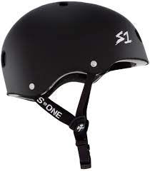 S1 Lifer Certified Skateboard Helmet Matte Black L