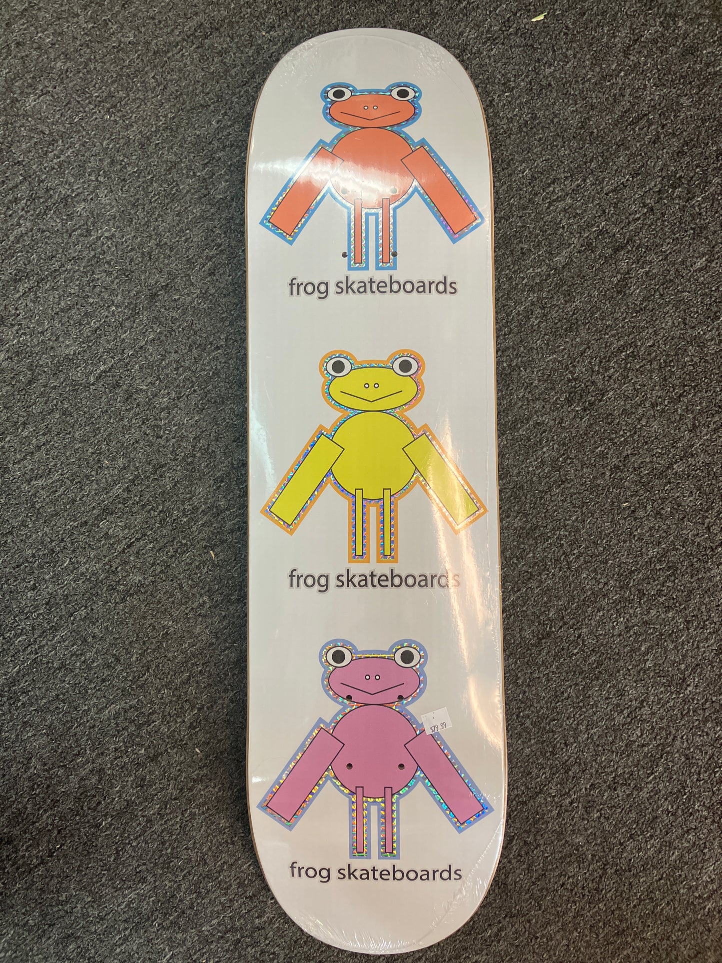 Frog Deck 8.25 Perfect Frog