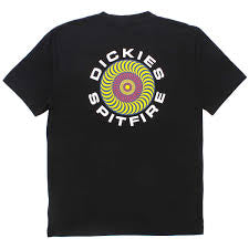 Dickies x Spitfire Youth T-shirt Black