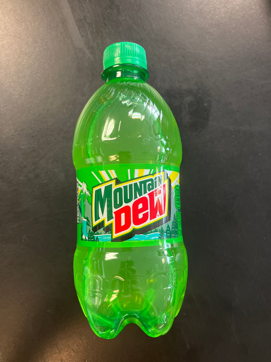 Mt. Dew 16oz Bottle