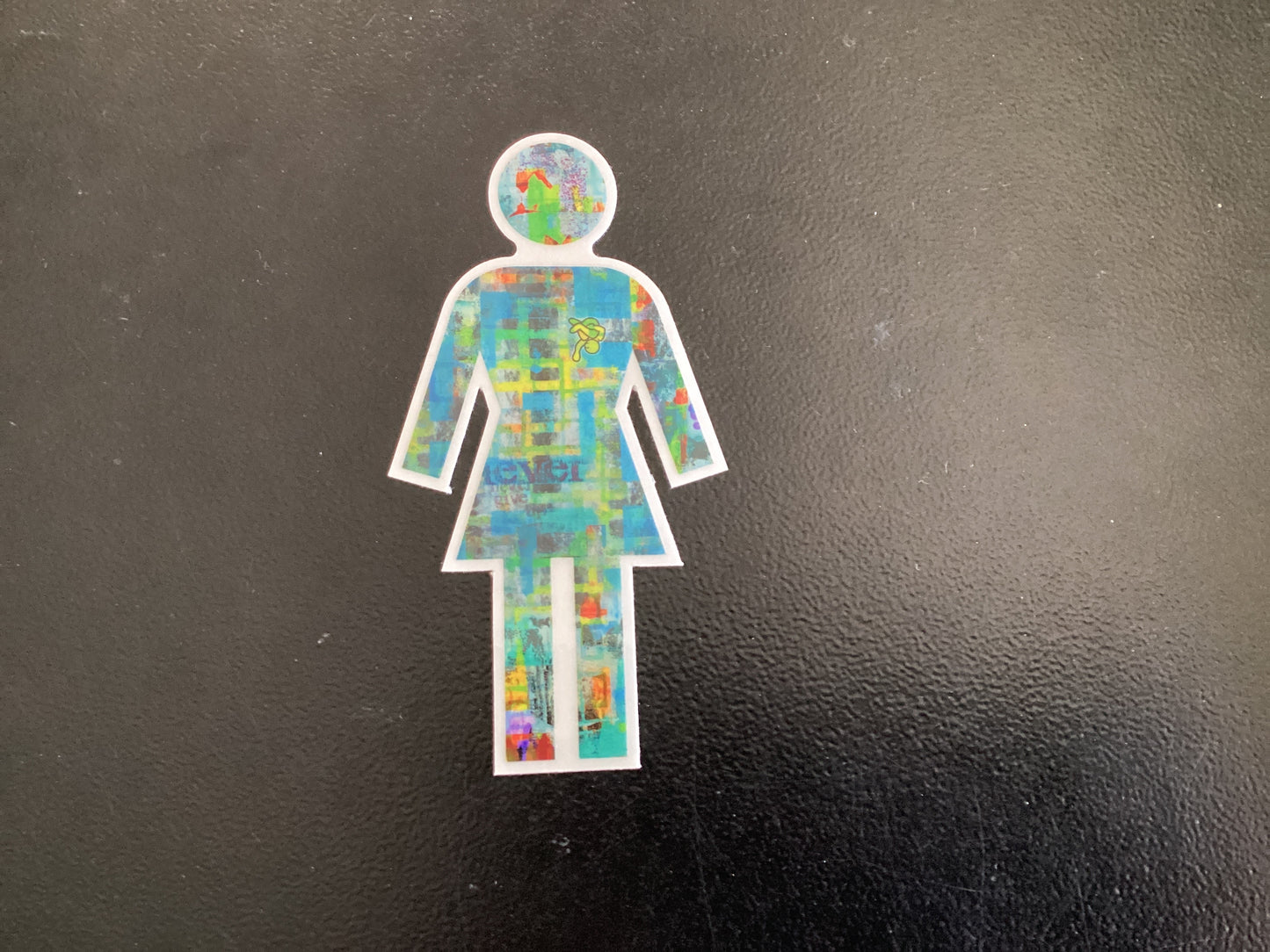 Girl Modernica Sticker