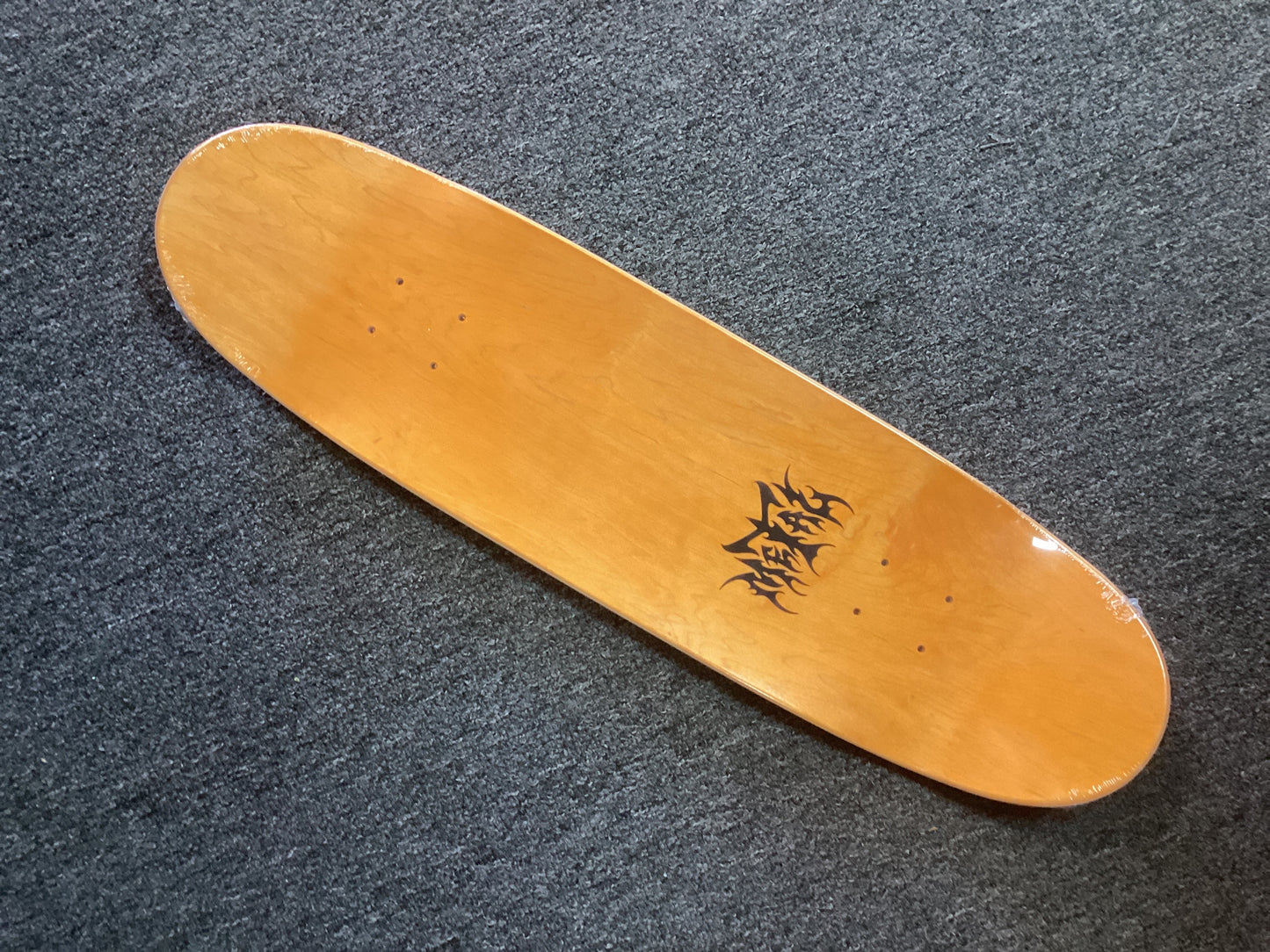 Metal 8.5 deck egg shape Raybourn Multi Pass