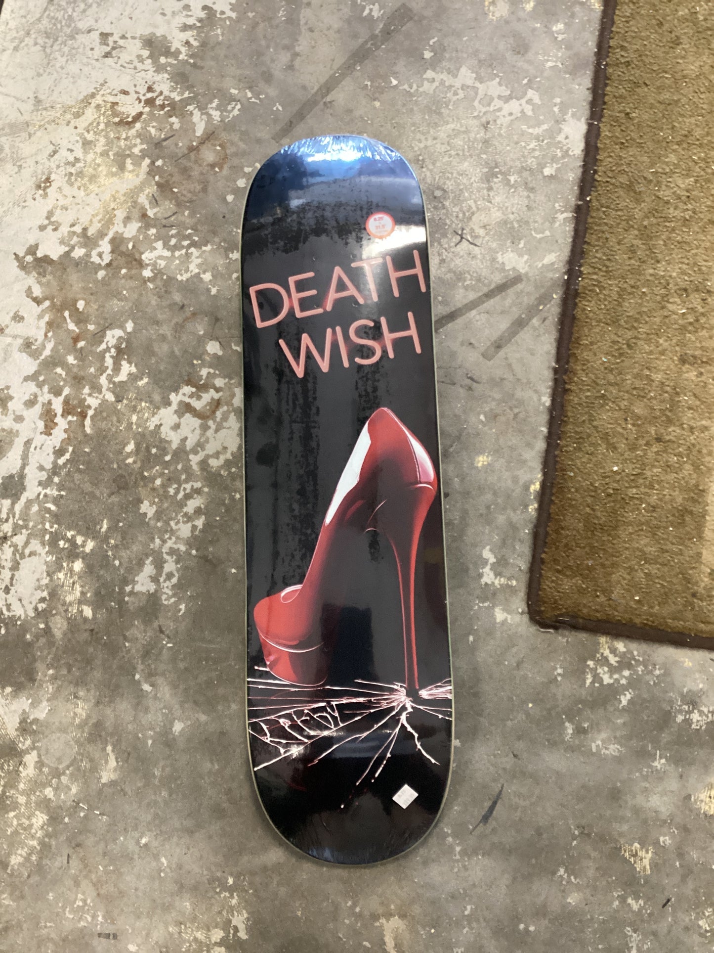 Deathwish TK Power deck 8.25