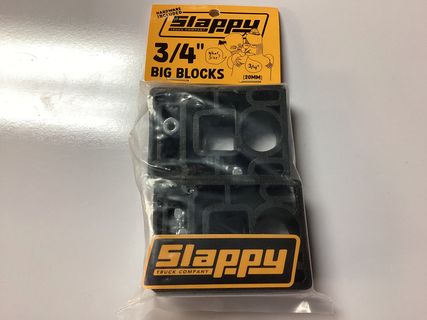 Slappy 3/4” BIG BLOCKS riser pad kit HARDWARE INCLUDED (20mm)