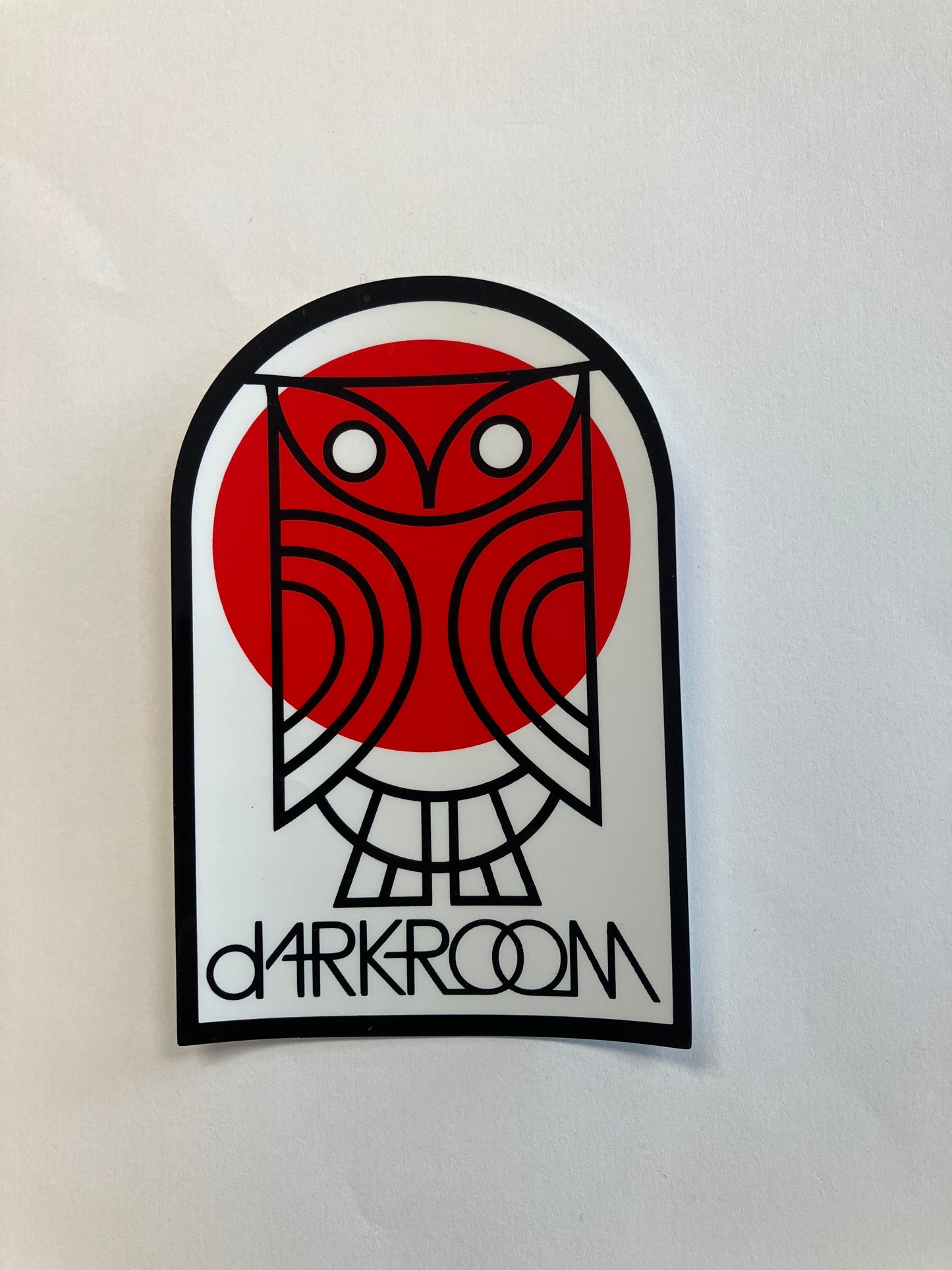 Darkroom N.A.D.O Owl Stickers 4”