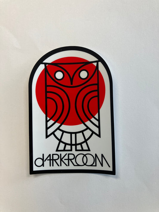 Darkroom N.A.D.O Owl Stickers 4”