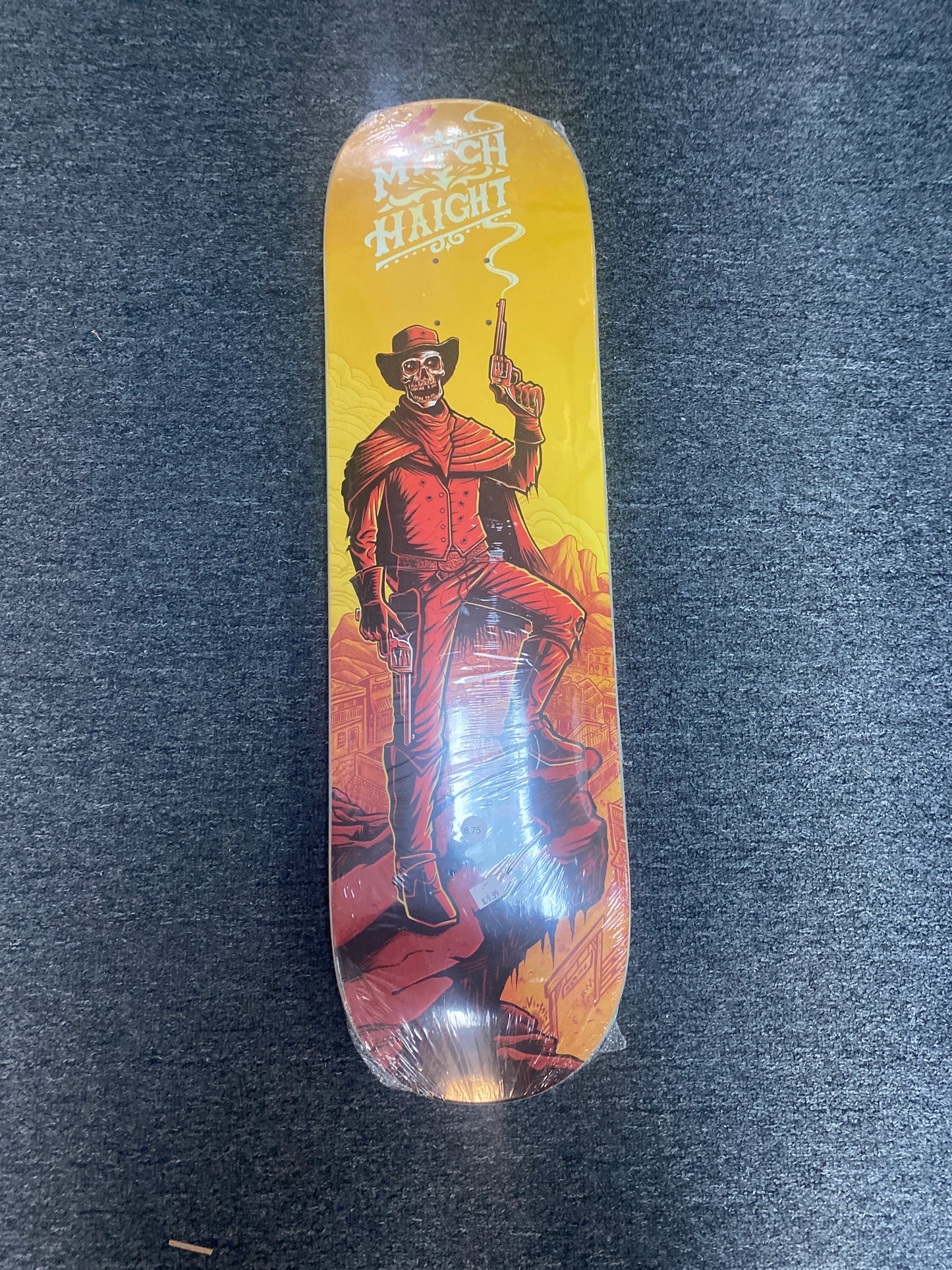 Techne 8.75 deck Haight Dead Western