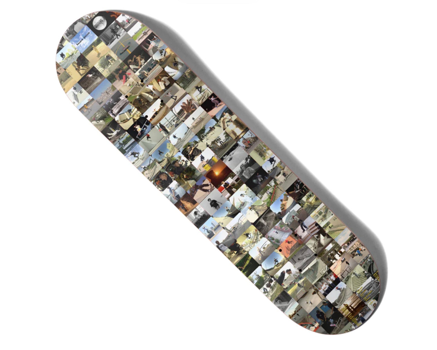 Girl Yeah Right Lenticular Deck 8.25”