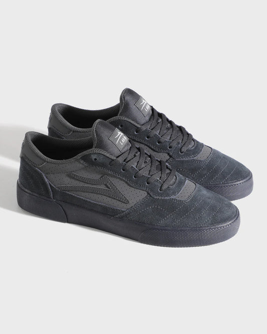 LAKAI Cambridge Charcoal Suede