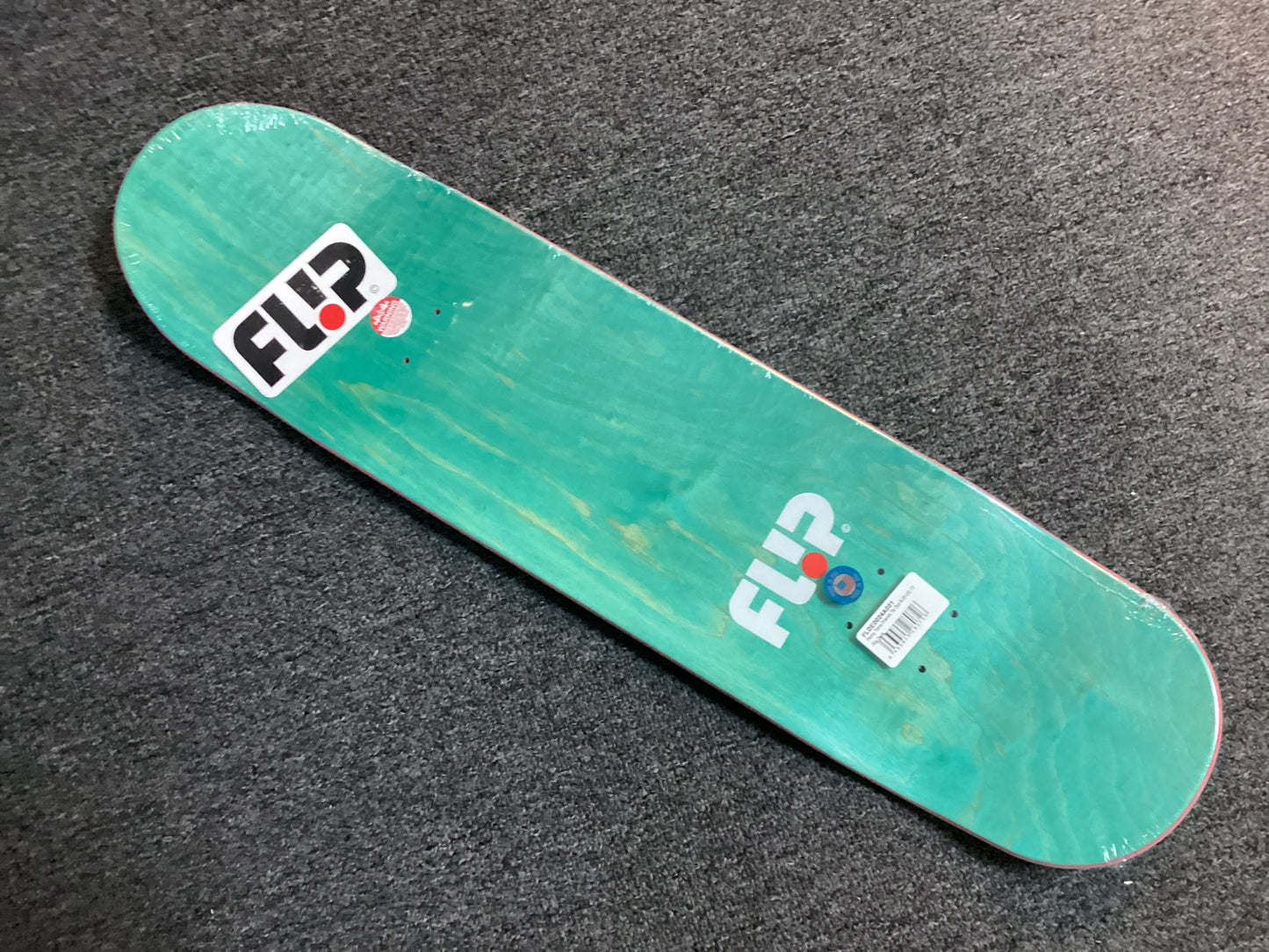Flip Deck 8.25 Tom Penny FRIENDS TIE DYE