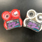 Acid Skateboard Wheels Jelly 59mm 80A SOFT CRUISER or Longboard Wheels