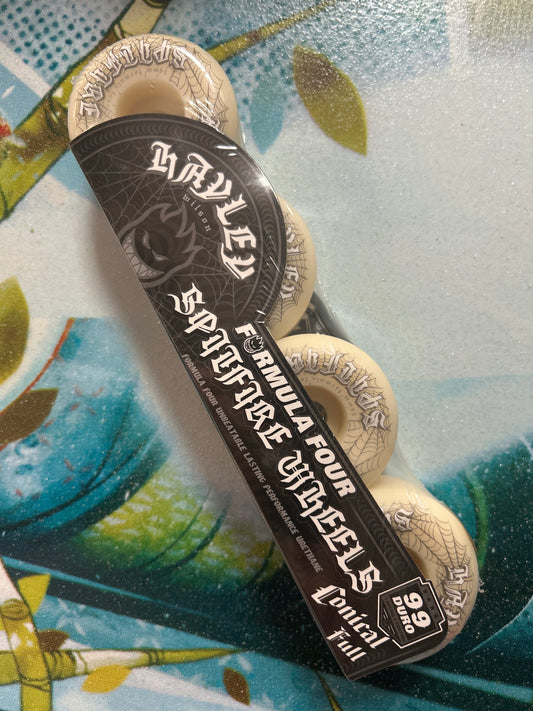 Spitfire 56mm wheels Conical Full Hayley Pro Webbed