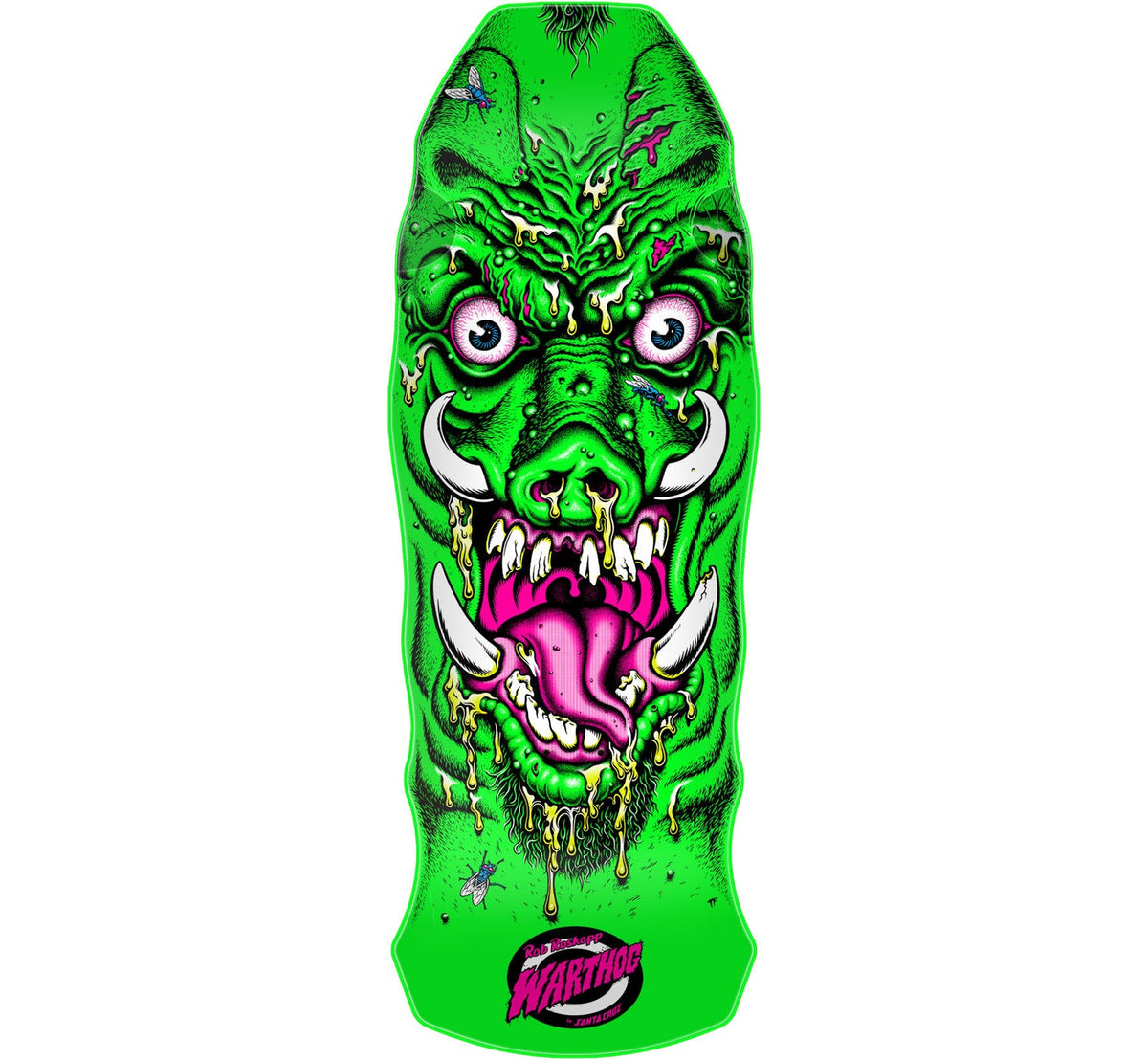 Santa Cruz Roskopp Warthog Freaks 11” Skateboard Deck