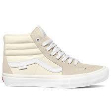 Vans Skate SK8-Hi Shoes Marshmallow/White