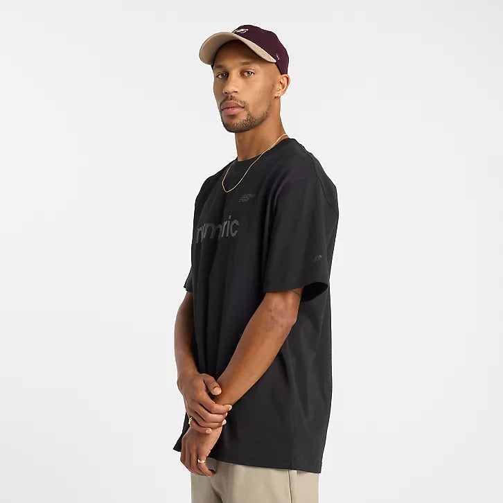New Balance Numeric Relaxed Fit T-Shirt Black