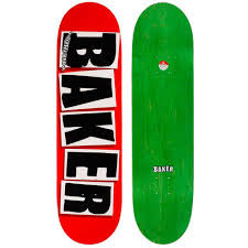 Baker Mellow Concave Skateboard Deck 8.75