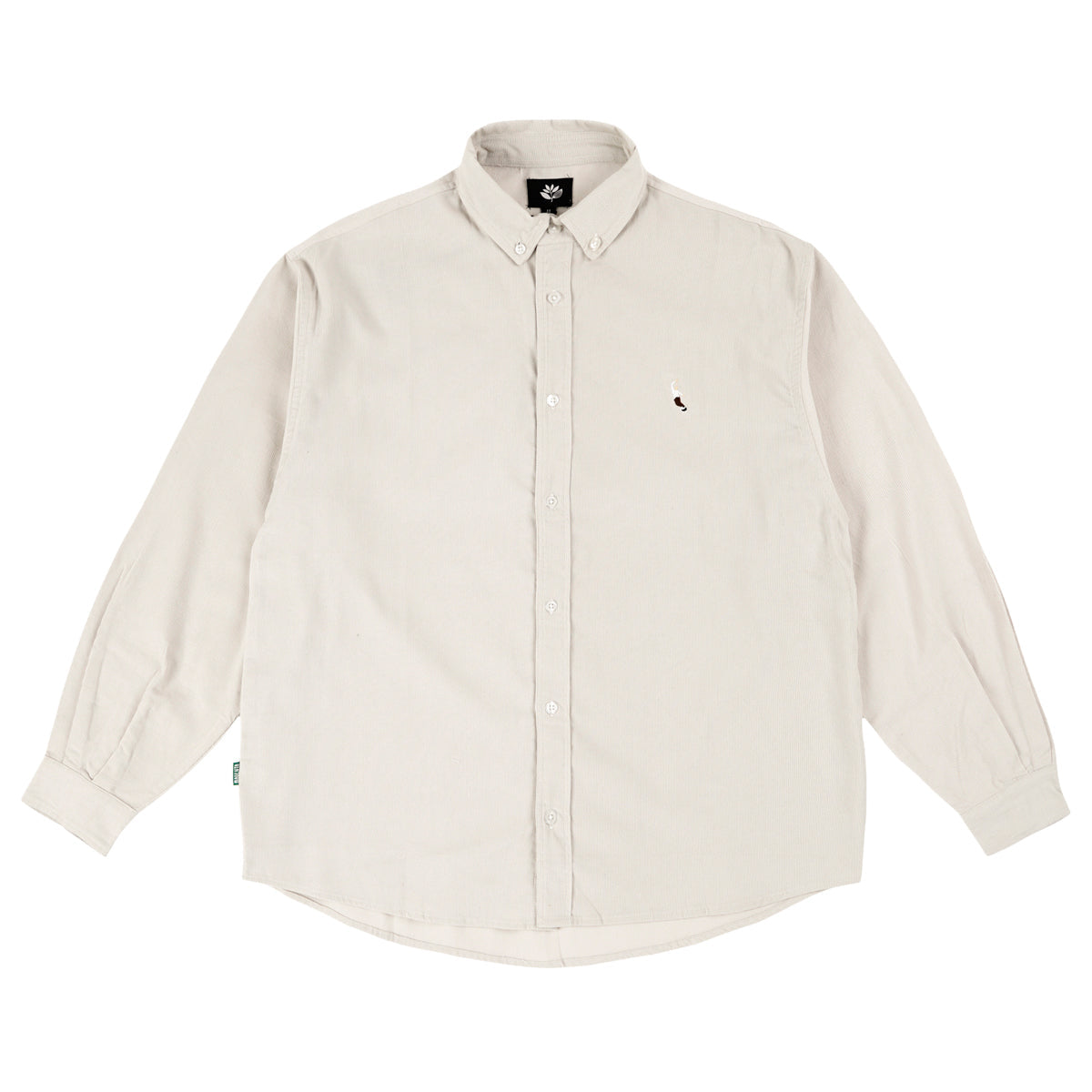 Magenta PWS Button Up Shirt White XL