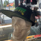 Creature Logo Black/Green Trucker Hat Mesh