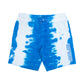 Ripndip Wilshire Sweat Shorts Blue and White