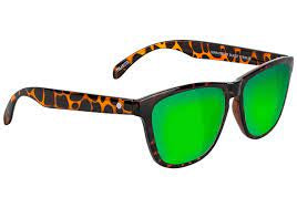 Sun Haters Deric Sunglasses Tortoise/Green Mirror