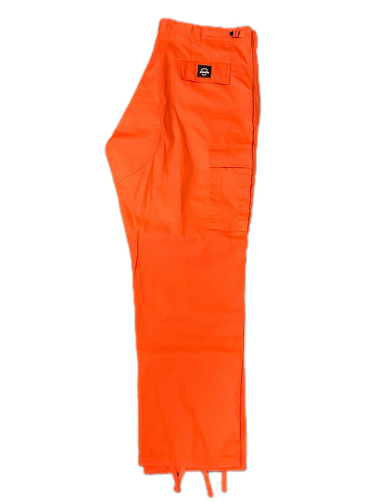 Daville Cargo Pants Orange