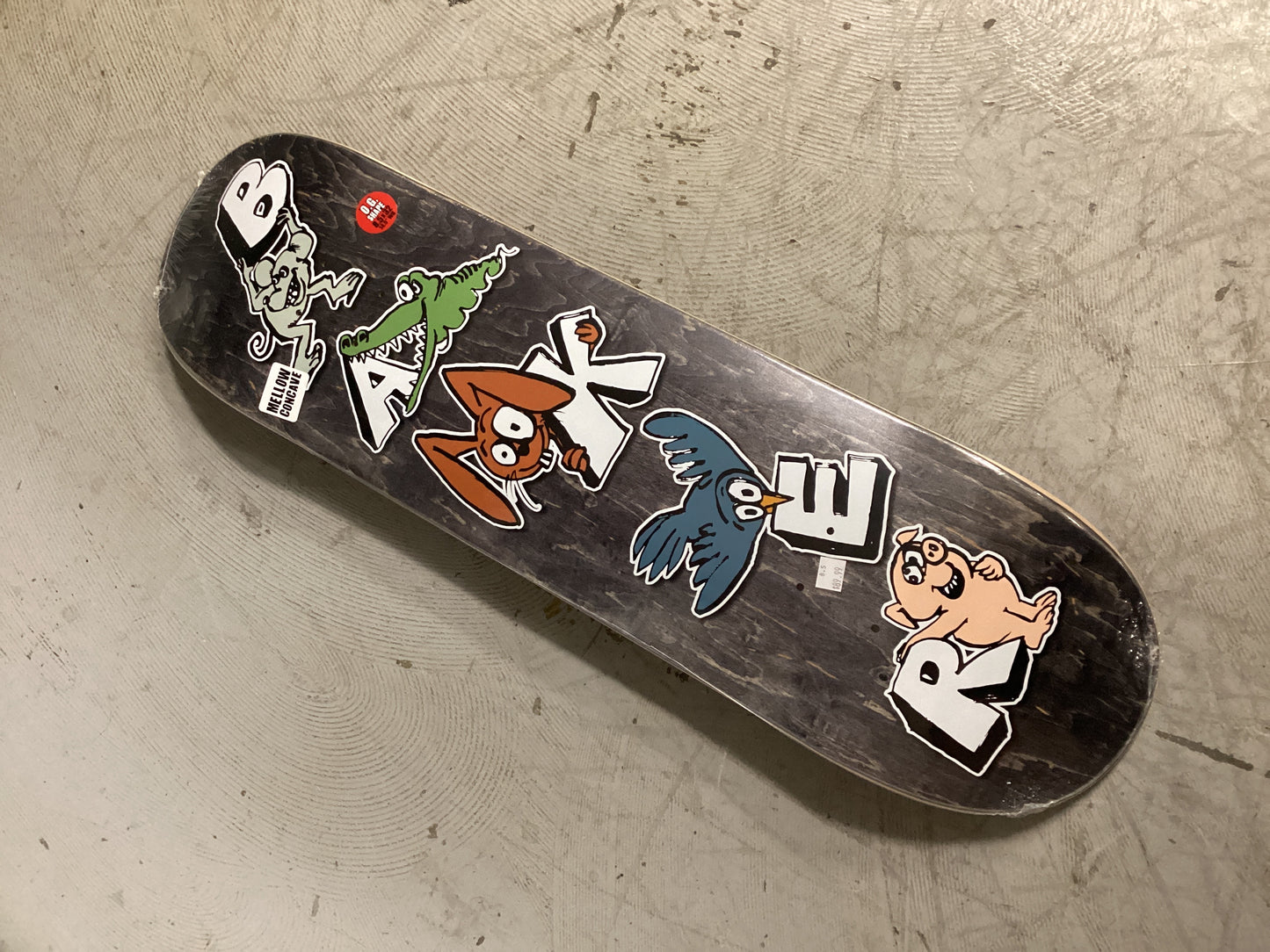Baker 8.5 deck Zach ZA Calamities