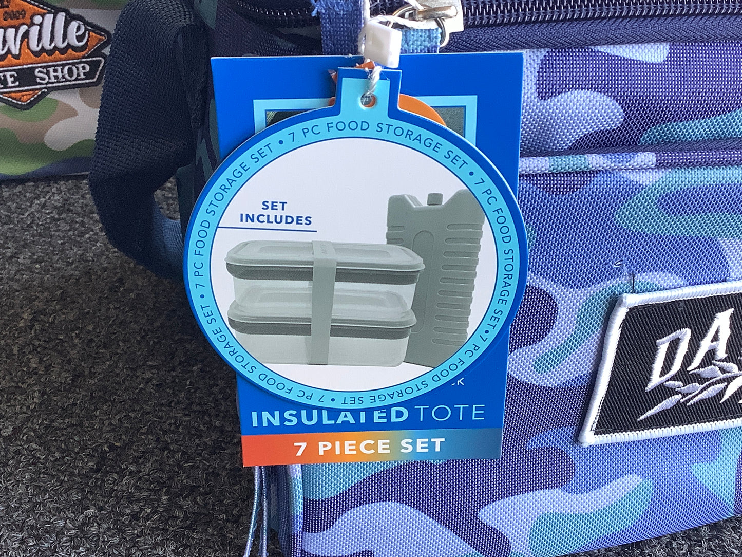 DAVILLE INSULATED TOTE COOLER