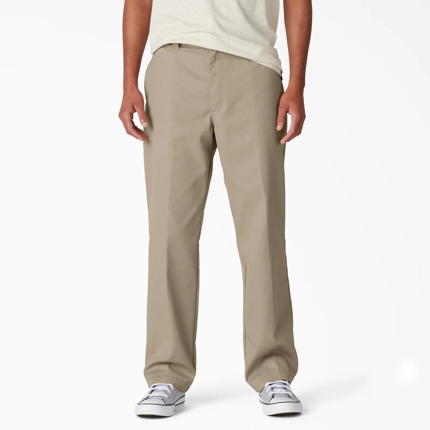 Dickies Khaki Regular Fit Pants