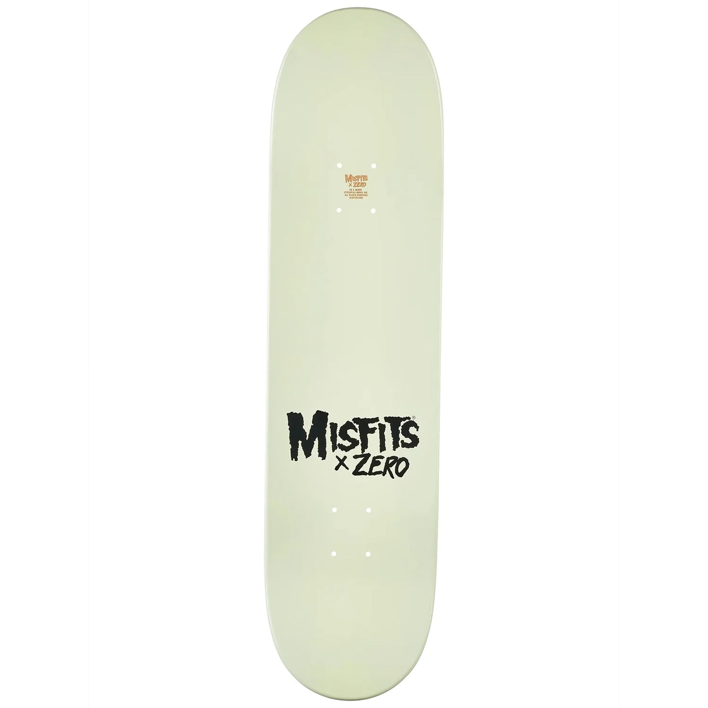 Zero X Misfits Zero A.D. Glow In The Dark Deck