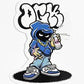 DGK Menace Sticker
