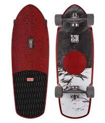 Globe Stubby Onshore/Cherry Bamboo Revenge Surf Skate