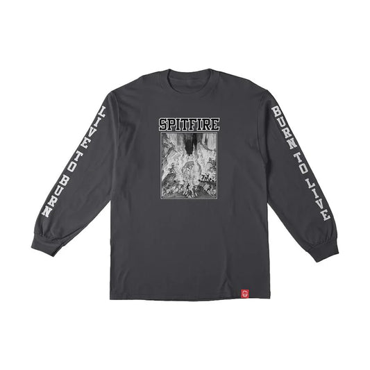 Spitfire Inferno Sleeve Long-sleeve shirt