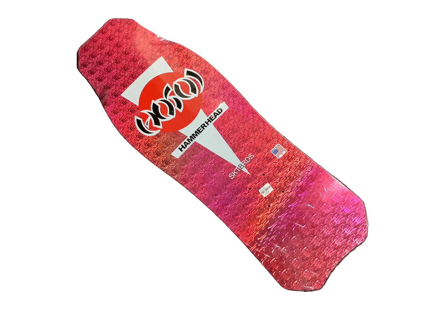 Hosoi Hammerhead Pro Skateboard Deck Limited Valentines Sparkle Rose OG HAMMERHEAD 10.5”x31”