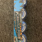 Spitfire F4 99A Conical Full 60mm Blue Wheels
