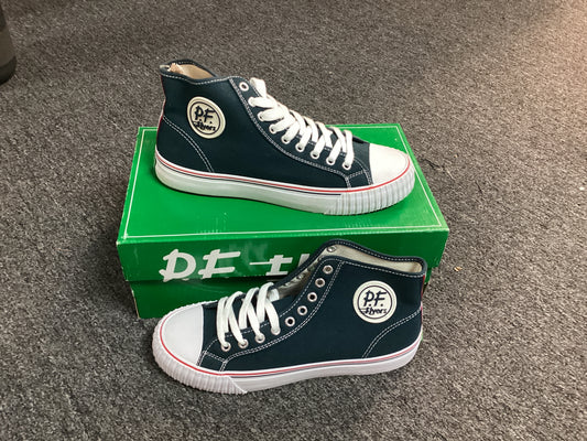 PF Flyers High Top Navy skateboard shoes