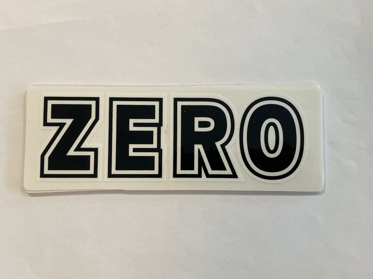 Zero Stickers 6.50”