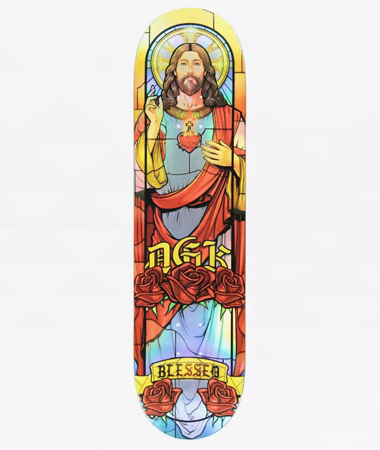 DGK Prince of Peace (Rainbow Prismatic) Deck 8.1”